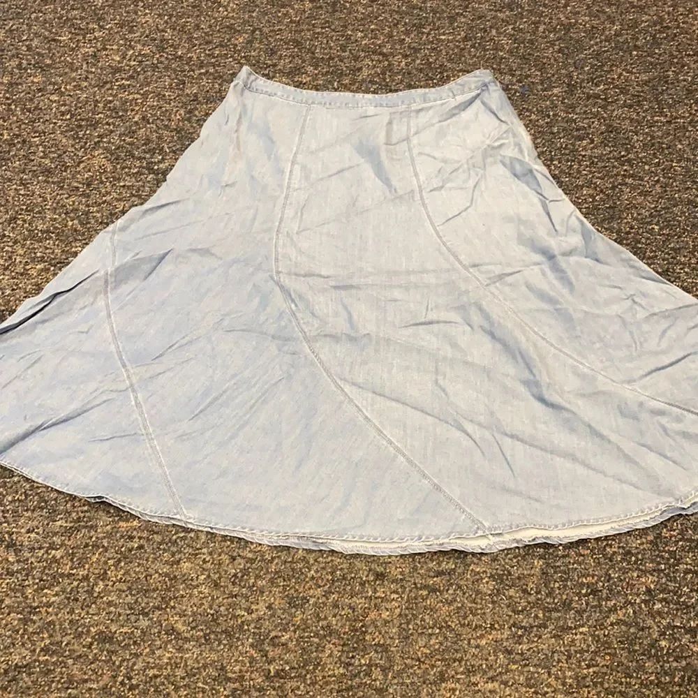 Charter Club Blue Fit and Flare Skirt sz. 12